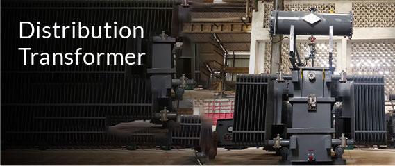 Distribution Transformer manufactured by Urja Techniques India